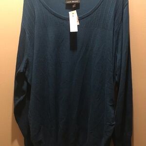 Lane Bryant Teal Sweater Plus Size women’s new